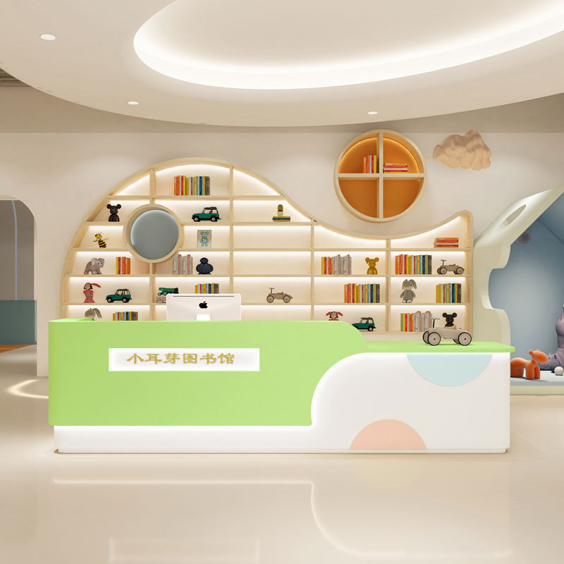 Стойка ресепшн для детского центра Brother Furniture D0322
