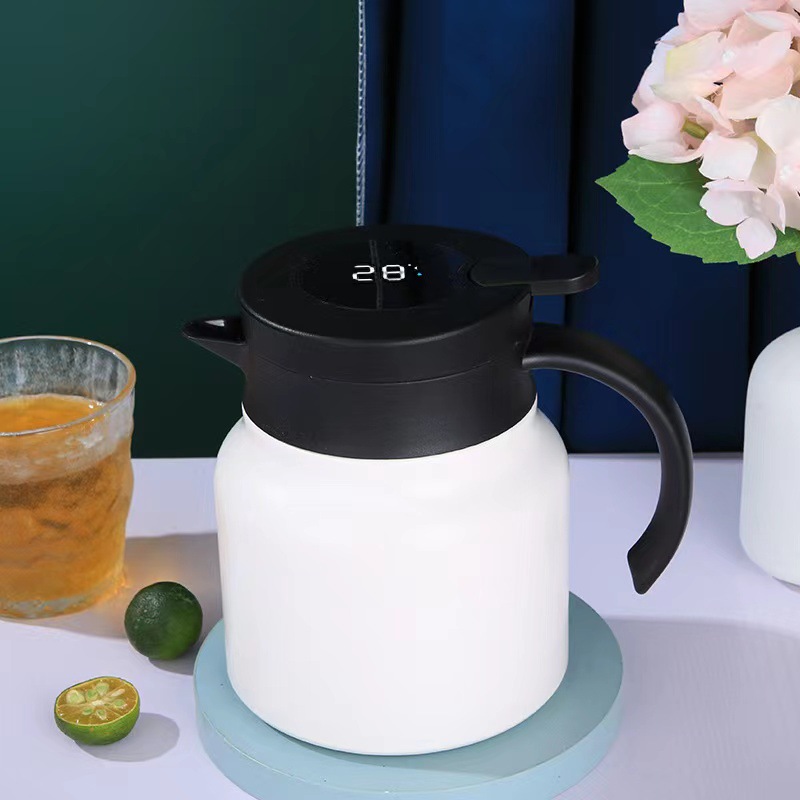 316不锈钢焖茶壶保温壶茶水分离 保温焖茶壶礼盒套装泡茶专用