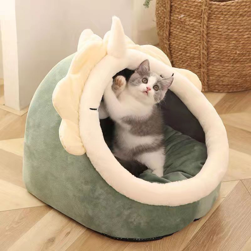 Кошки и собаки подходят для кошек и собак в четыре сезона кошка джиджи кошка собак гнездо гнездо сеть красная кошка маленькая собака закрытая кошачья фабрика