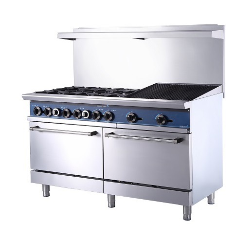 外贸美式燃气厨具商用厨房烹饪设备 American Cooking Equipment