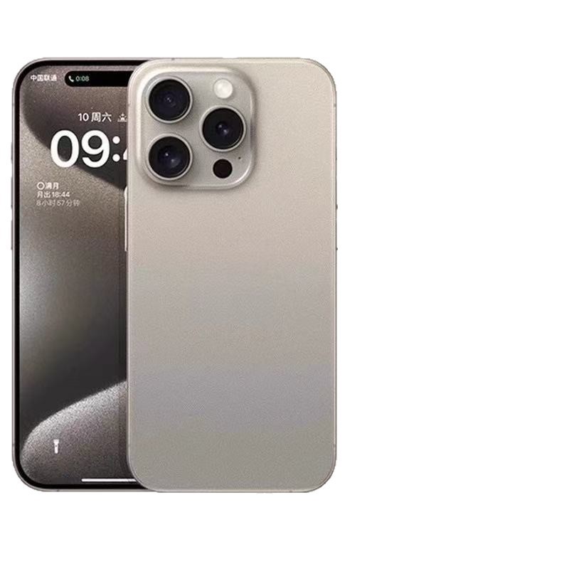 适用iPhone17Promax超薄磨砂肤感手机壳苹果16精孔裸机手感保护套
