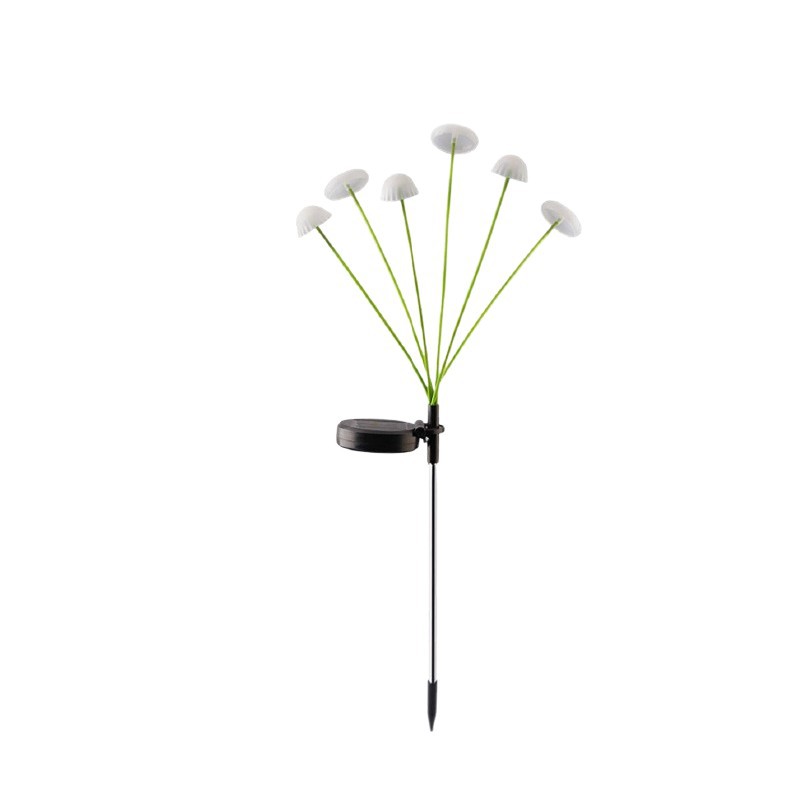 LED solar courtyard lawn firefly light, solar ground plug waterproof light, garden landscape atmosphere decoration light