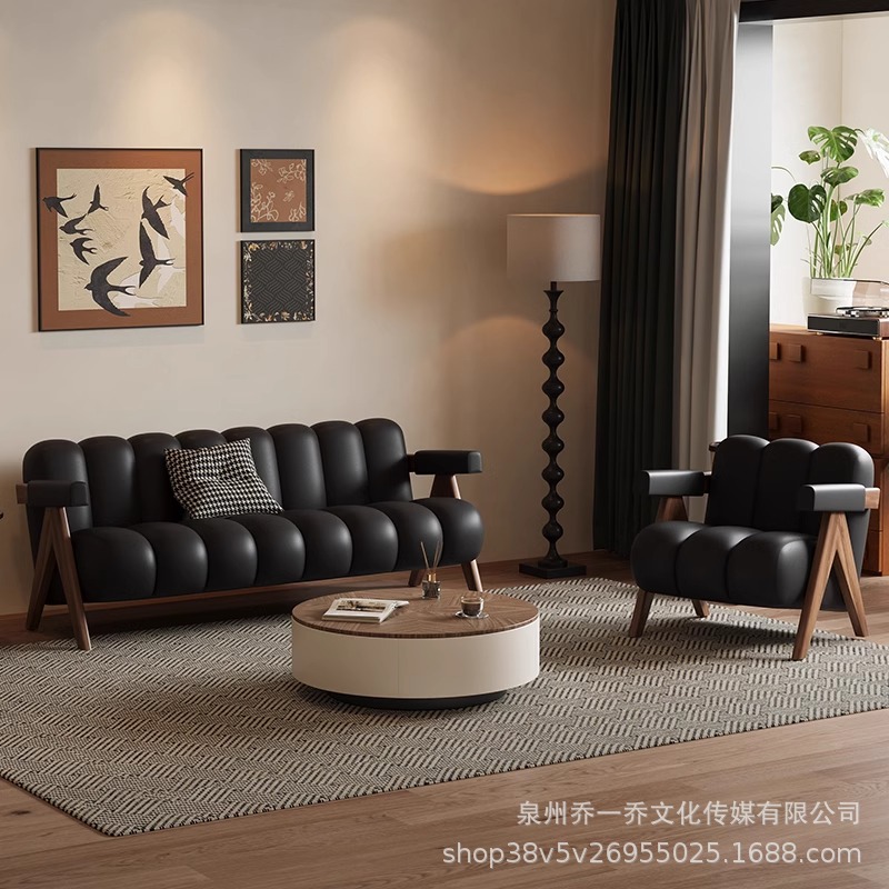 Диван U-образный Qiao Yiqiao Furniture MTA001-7119 в стиле мид-сенчури