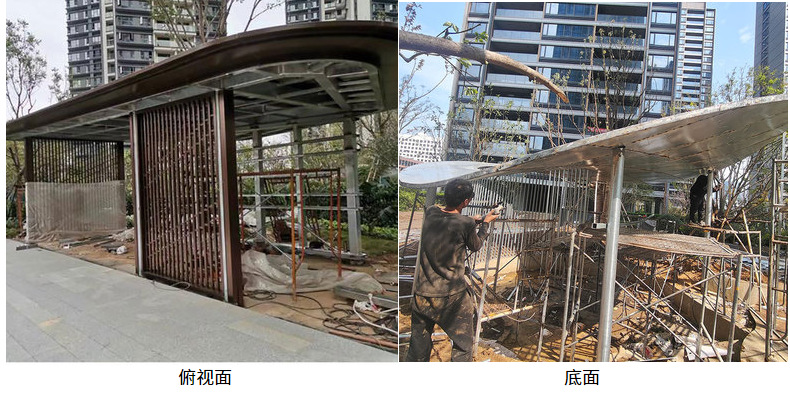 景观廊架