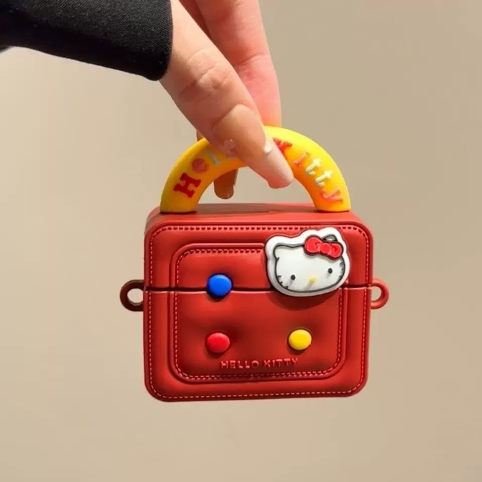 2025 new cartoon earphone protective case suitable for Apple Airpods pro3 Bluetooth earphone soft shell anti