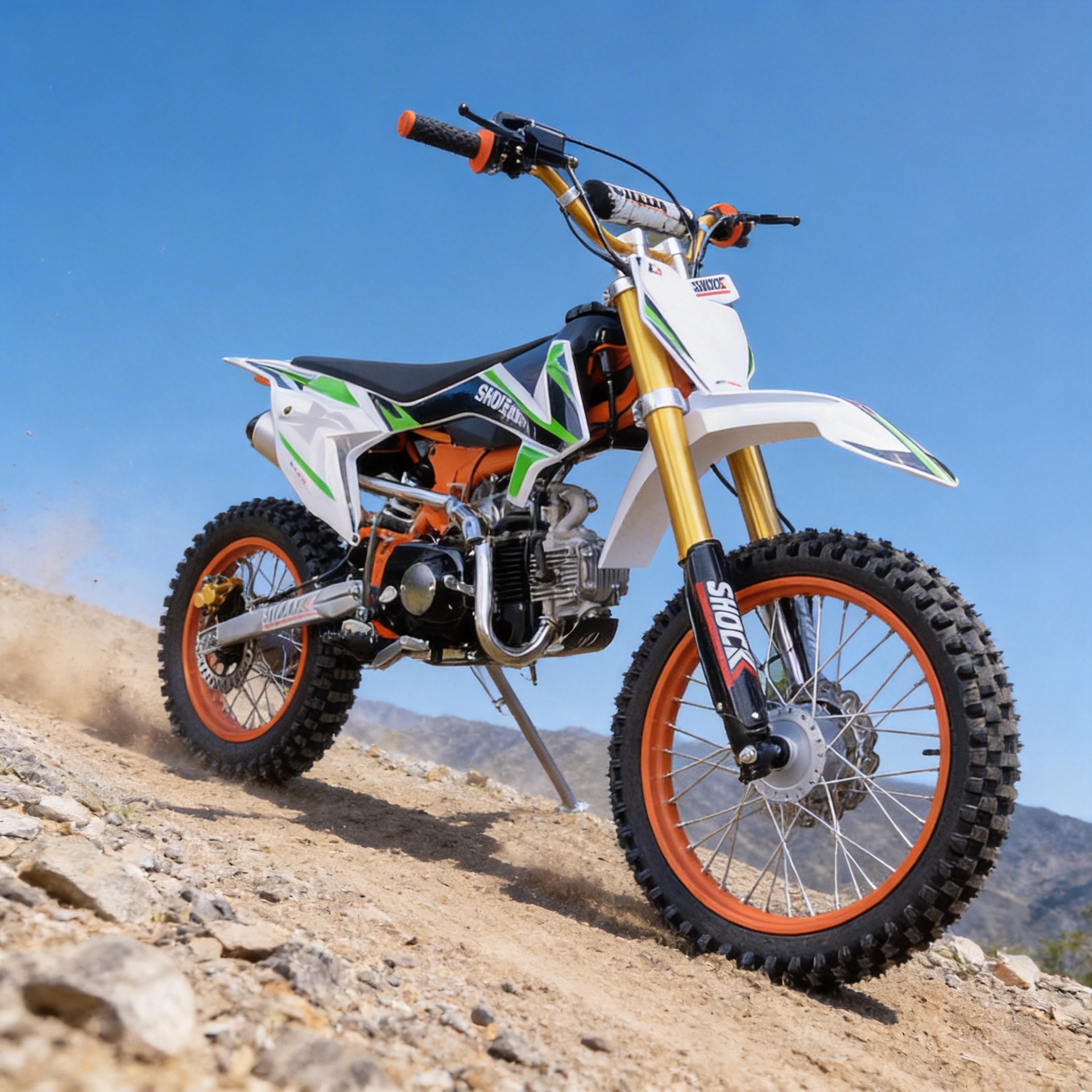 Мотоцикл кроссовый Satchi SCDB-125-01 125cc