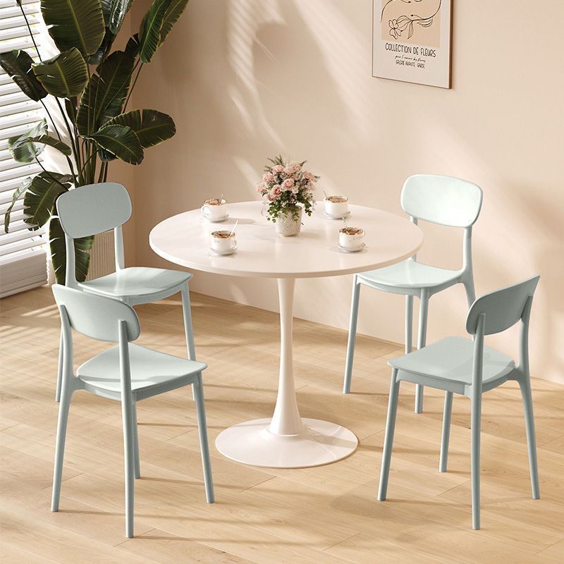 Круглый обеденный стол Тюльпан Hengsheng Furniture
