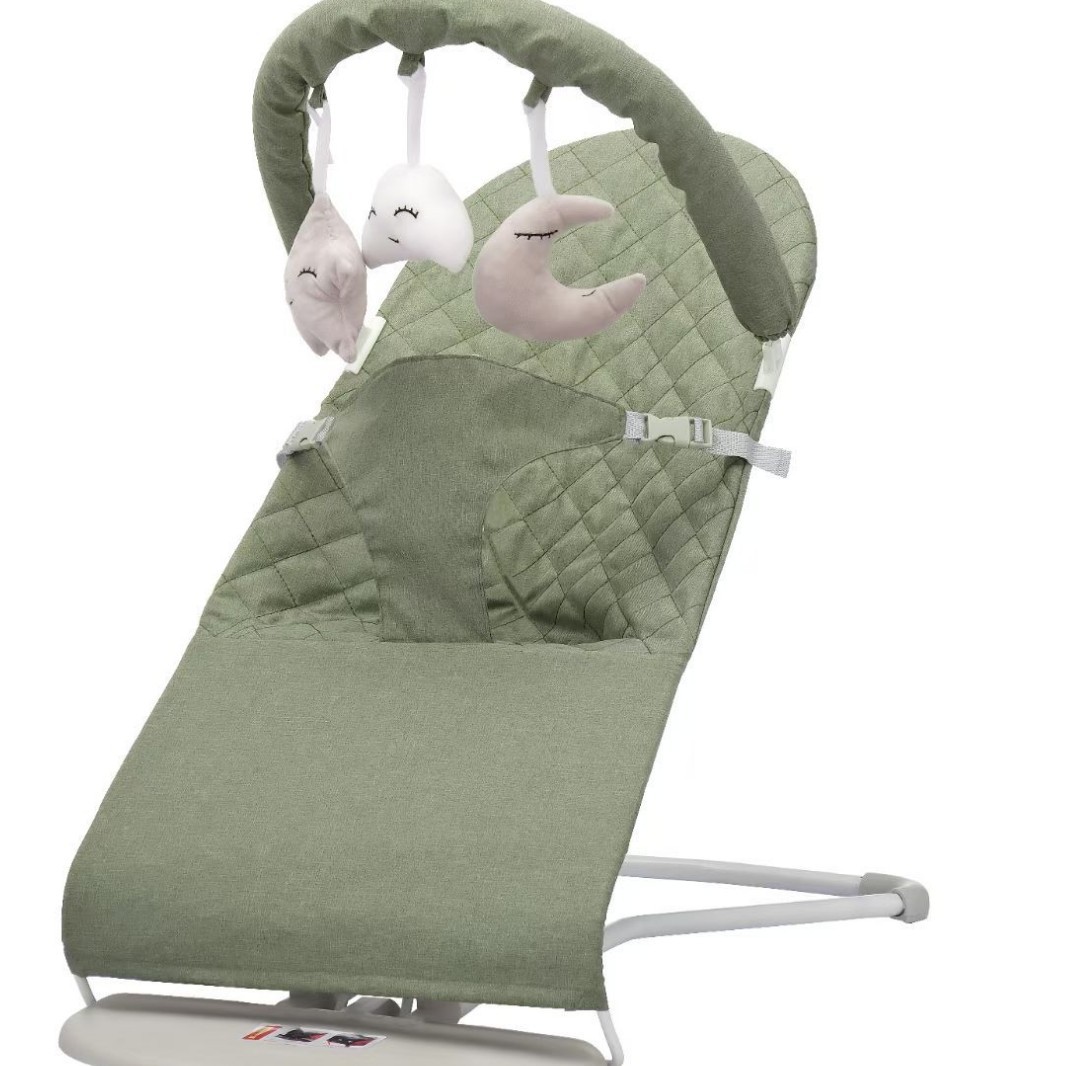 Детская качалка-колыбель для новорожденных Крутые медведи DKL-106
