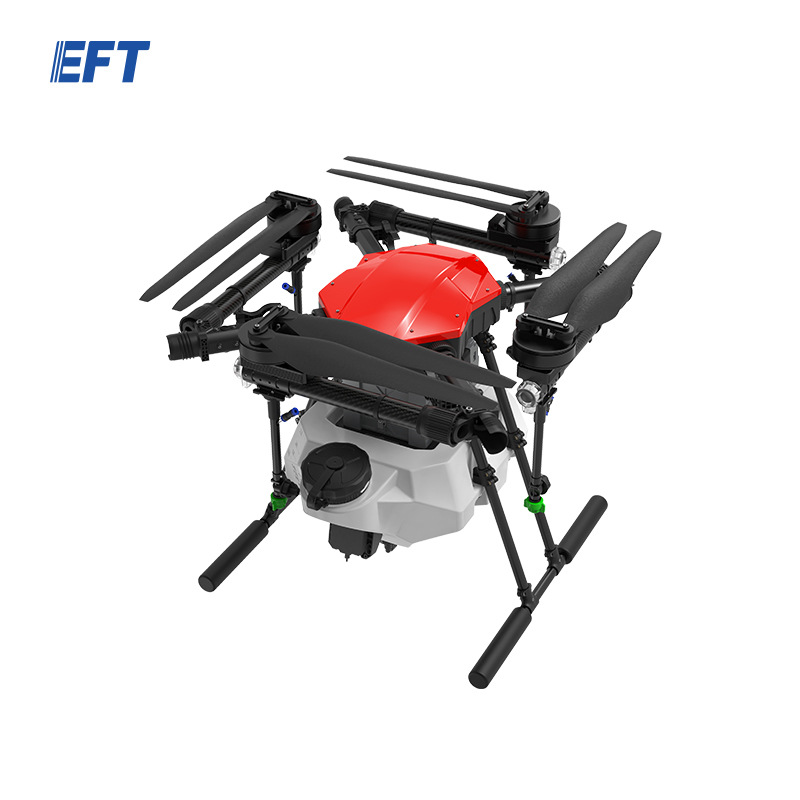 EFT Wing Feite E420P quadcopter 20kg crop protection unmanned aerial vehicle frame, multi rotor large load 20L frame