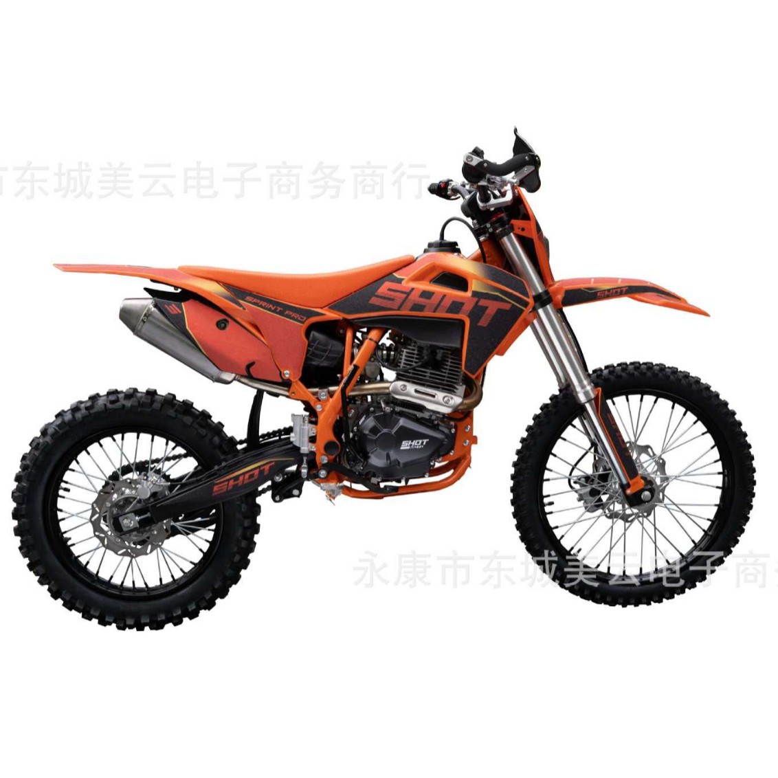 Мотоцикл кроссовый SHOT New Luxury N6 (K2 Pro) PR300