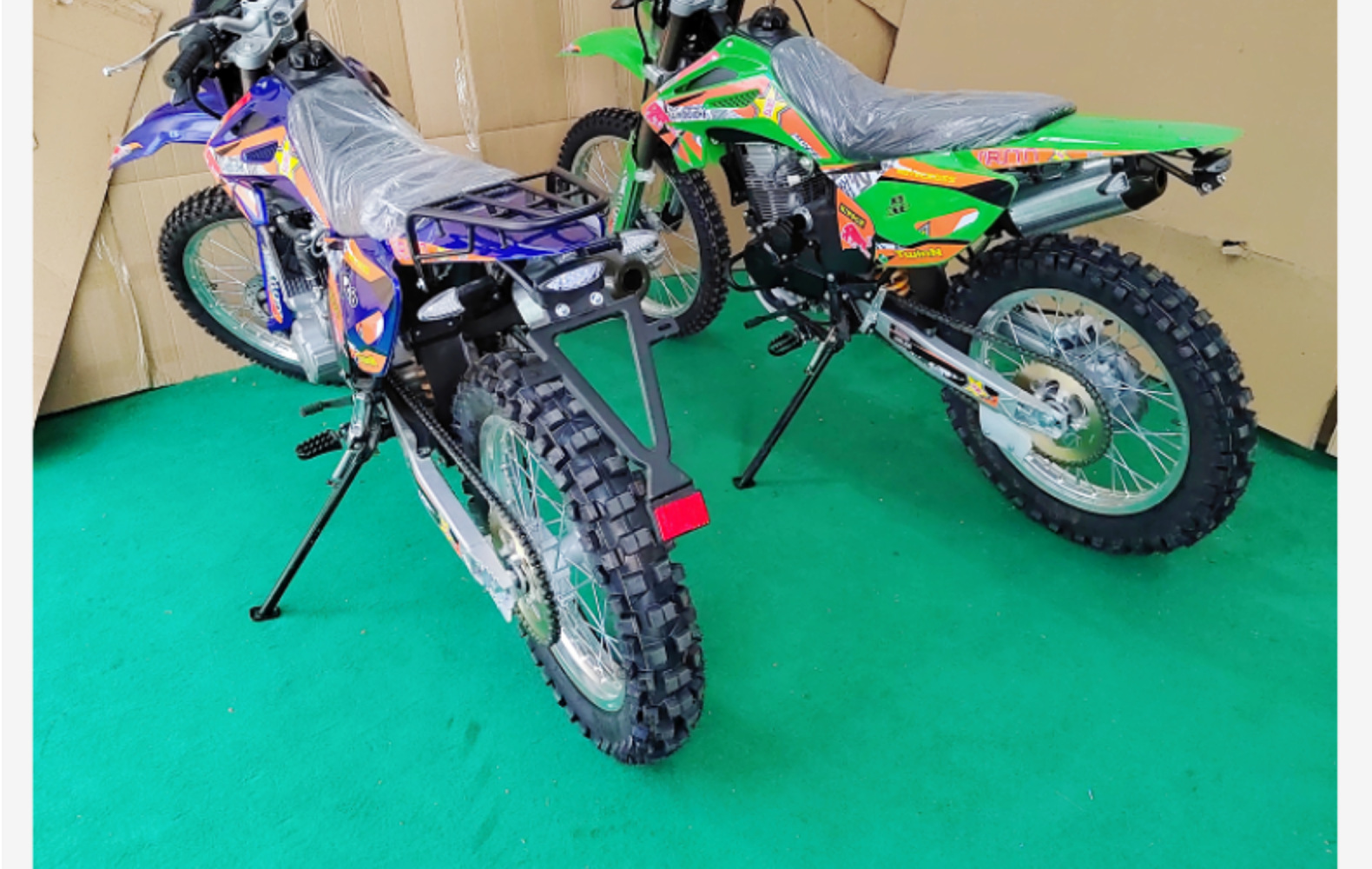 Мотоцикл кроссовый Qifu R8 250CC