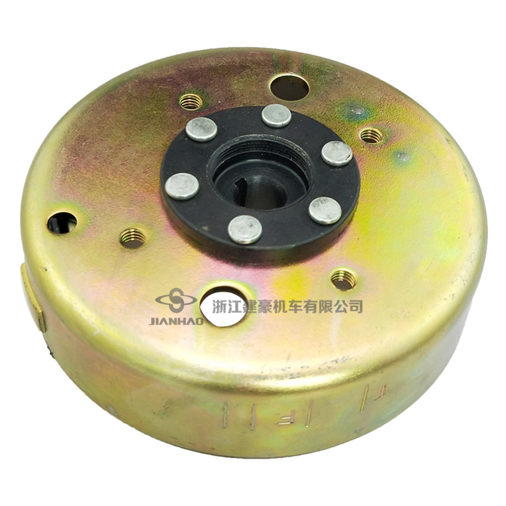 Матч-магнитный статор мотоциклетного двигателя MANTER-MANTER SCOOTER GY6-50/80CC Magnetic Stator