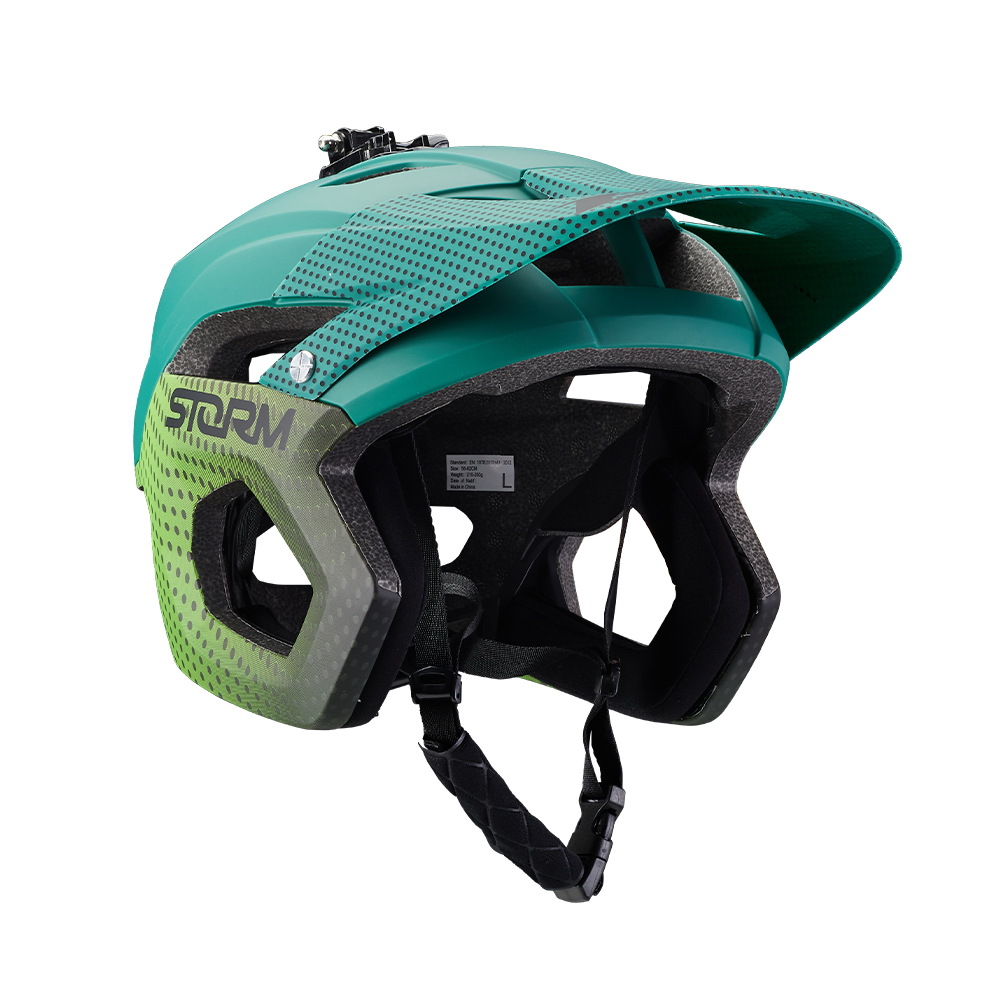 Fox's Spanish story mountain bike DropFrame off-road AM half helmet Enduro ultra light and breathable 3/