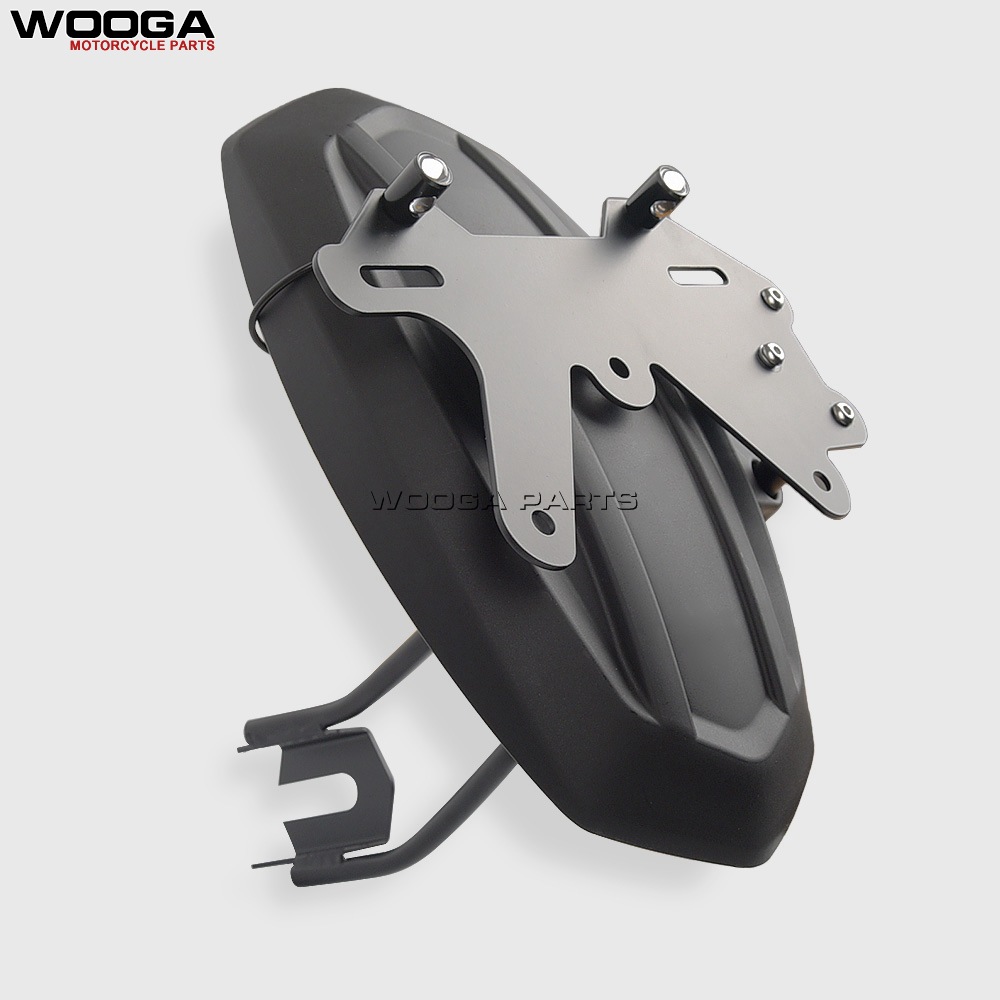 Подходит для Honda Rebel CMX250 300 500 Модифицированные мотоциклевые задних крыльев с коротким хвостовым номером