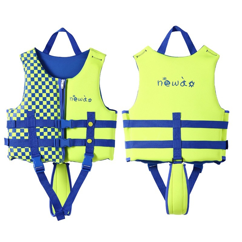 Children's life jackets, professional buoyancy vests for boys and girls, buoyancy vests for snorkeling, swimming, keeping warm, drifting