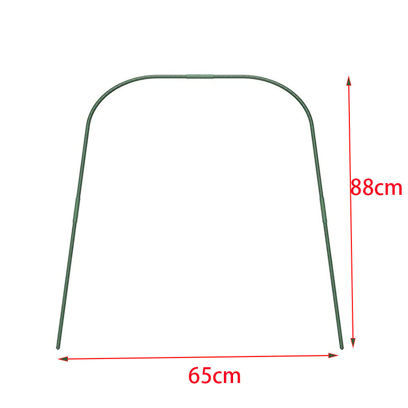 Cross border plant protection covers for bird, insect, and frost prevention, which can be spliced together for gardening, warming rooms, planting racks, and small packaging volume