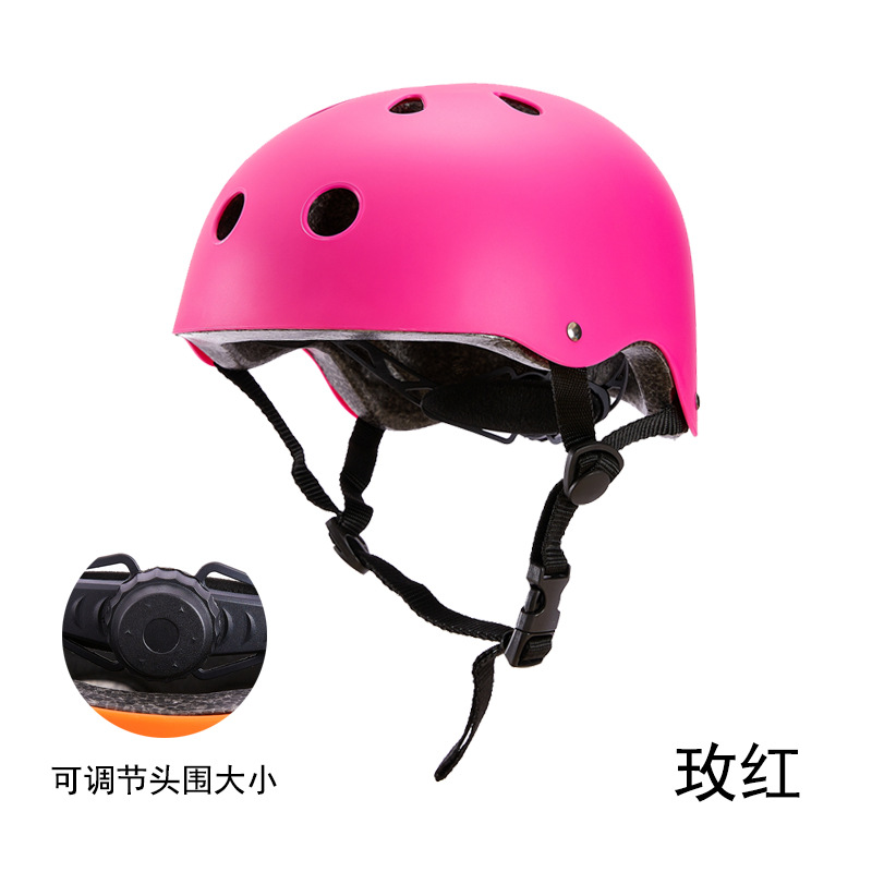 Cross border adult and children's bicycle riding helmets, skiing skateboarding balance bikes, roller skating helmets, electric bike safety helmets