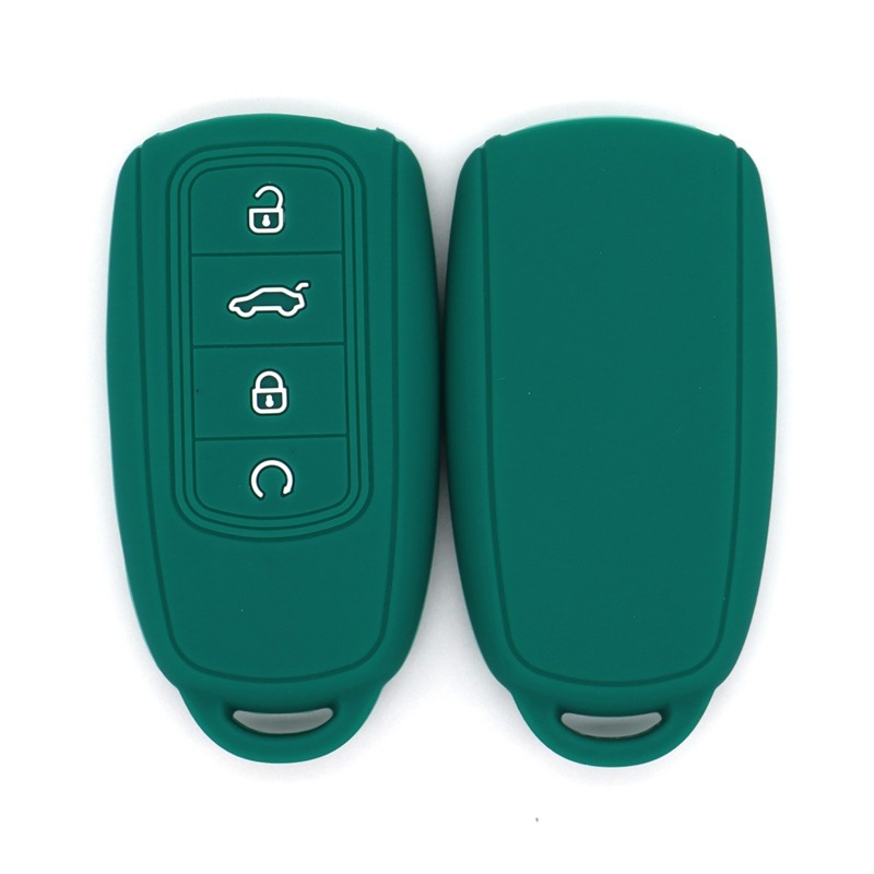 Применимо к Chery Erizer 8pro 8plus Tiggo 7plus One -Button Startup Silicone Car Key набор