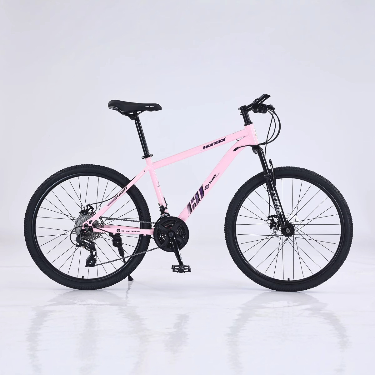 Manufacturer's direct supply of 24/26 inch shock-absorbing variable speed mountain bikes for primary and secondary school students, bicycles for men and women, mountain bikes
