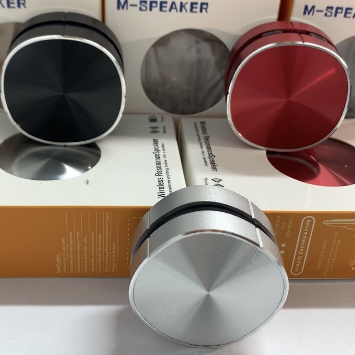 Портативная металлическая Bluetooth колонка M1R