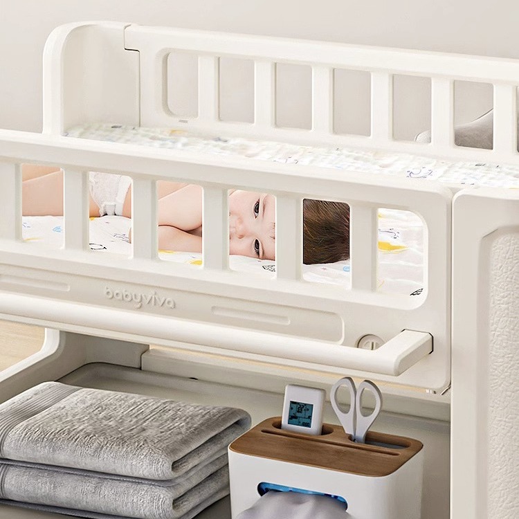 Пеленальный столик для новорожденных babyviva