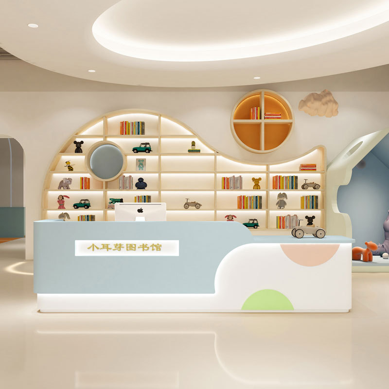 Стойка ресепшн для детского центра Brother Furniture D0322