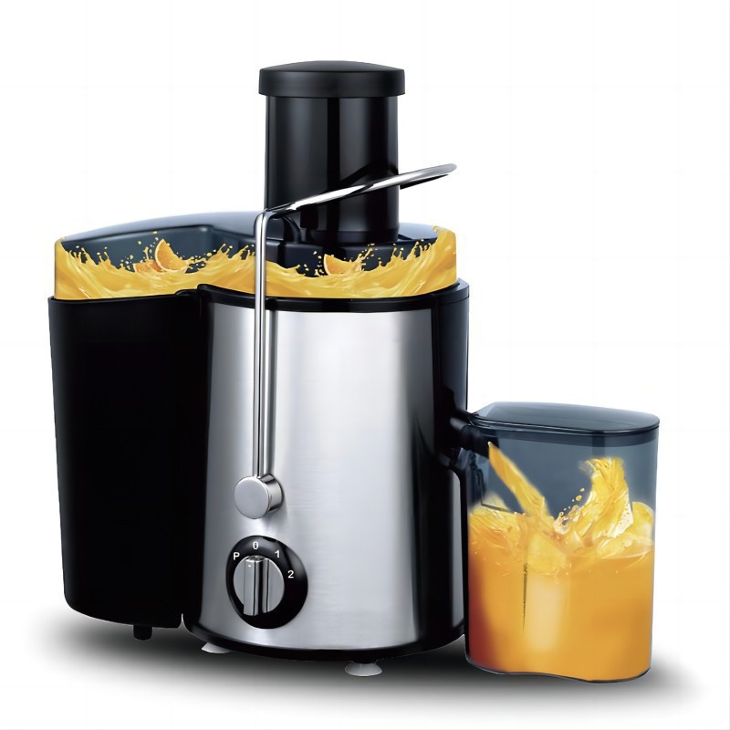 Электрическая соковыжималка бытовая из нержавеющей стали J969