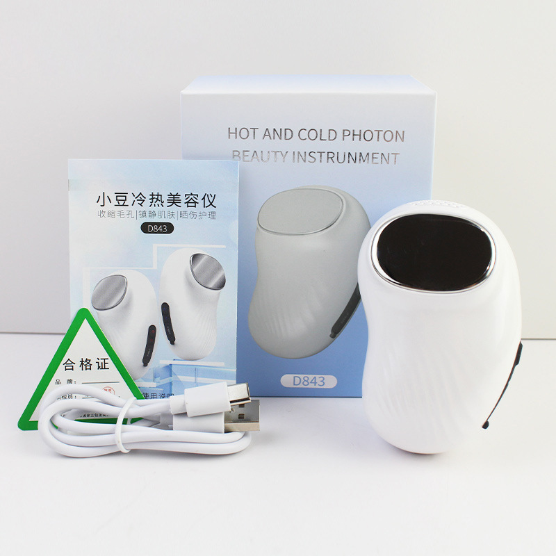 Cross -Bordder New Hot and Cold Beauty Commorty Face Cooling Hot -Clouder Красота инструментальный инструмент 2024