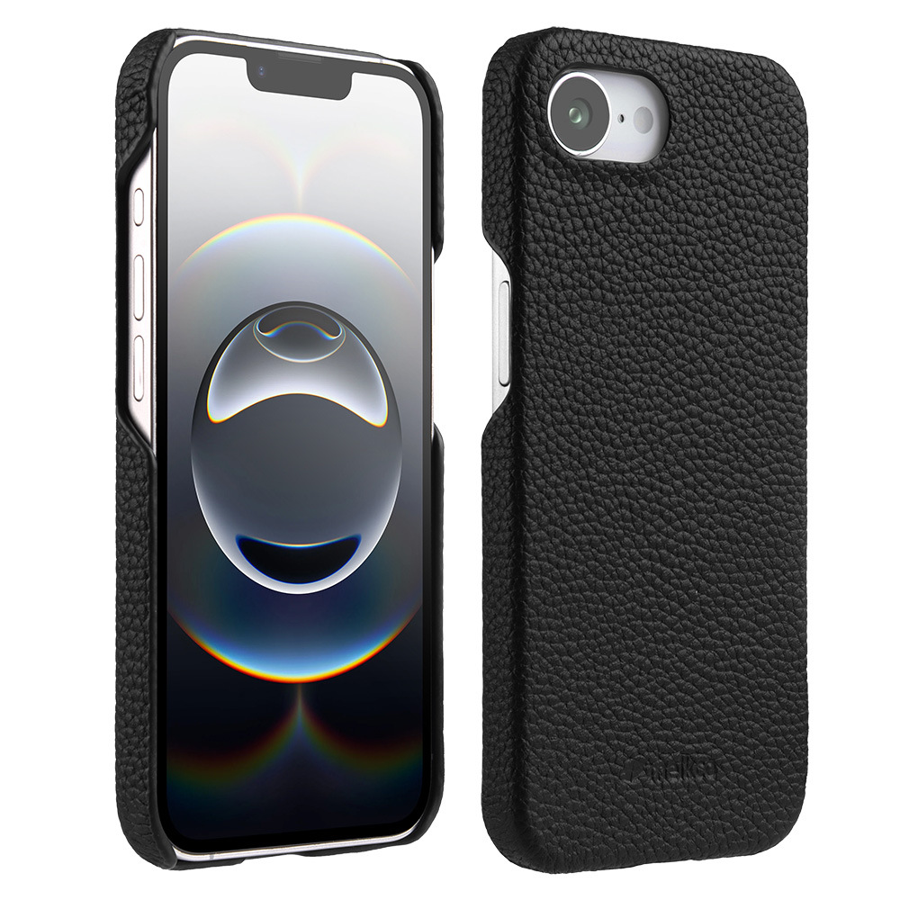 Melkco is suitable for Apple 17 Promax phone case leather 16 Pro magnetic support MagSafe17 protective case