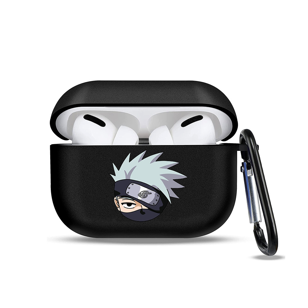 火影忍者airpods1/2保护套airpods3代蓝牙耳机壳宇智波写轮眼潮男