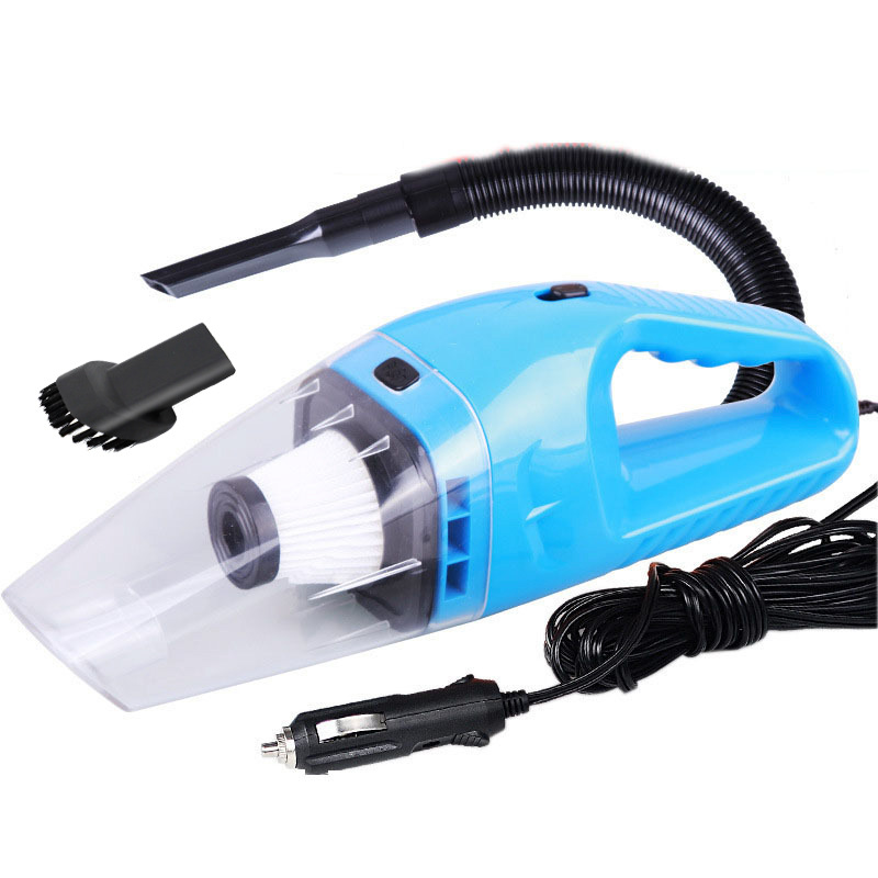 Большой электрический пылесос для автомобиля, 120W, высокая мощность