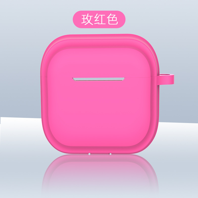 Suitable for Apple AirPods Pro Earphone Soft Silicone Protective Cover AirPods 1 2 3 2-3 4 Generation Earphone Case