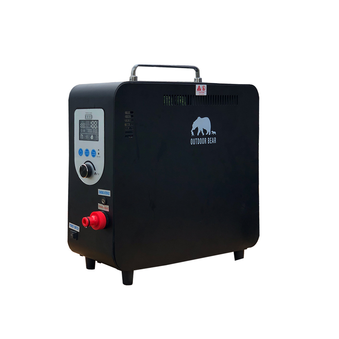 Газовый водонагреватель для кемпинга Outdoor Bear JSW2-6LA2