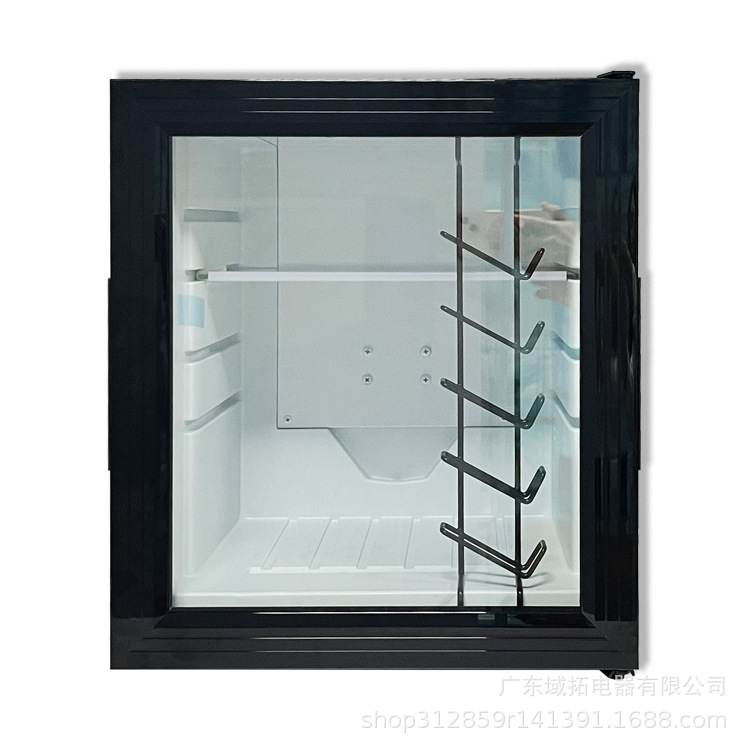 Мини-холодильник Brevino BHM-30GD стеклянный бесшумный