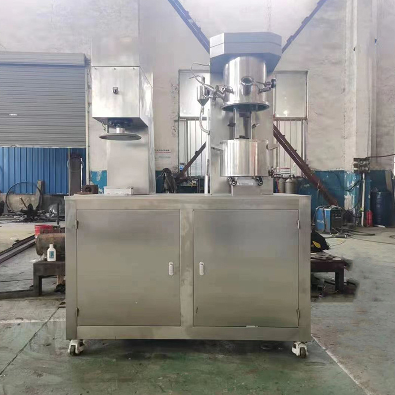 1L2L5L pressure planetary mixer laboratory fully automatic vacuum paste oil cosmetics automation