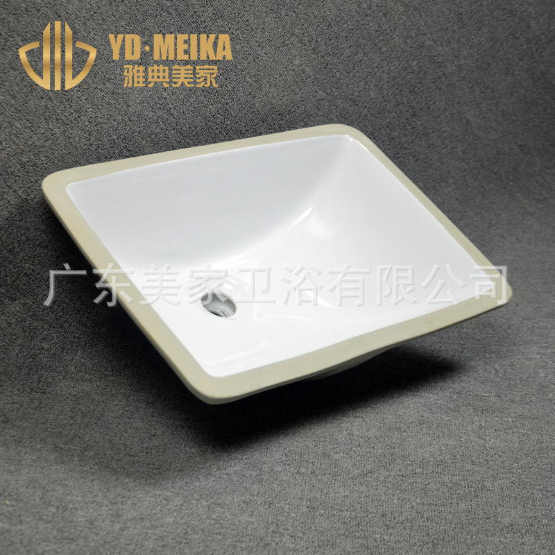 18 -INCH Ceramic Table под бассейном бассейна бассейна под бассейном бассейна, санитарная посуда 418 Мрамора, встраиваемое причало.