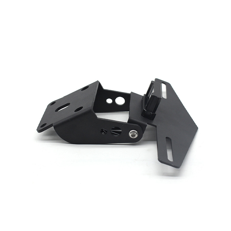 Подходит для мотоцикла KTM DUKE 125 200 390 с держателем номерного знака с подсветкой, задний держатель номерного знака с коротким хвостом