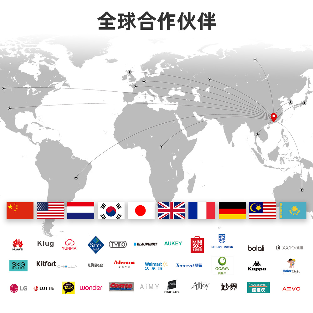 Косметический массажер для области вокруг глаз Baichang BI55