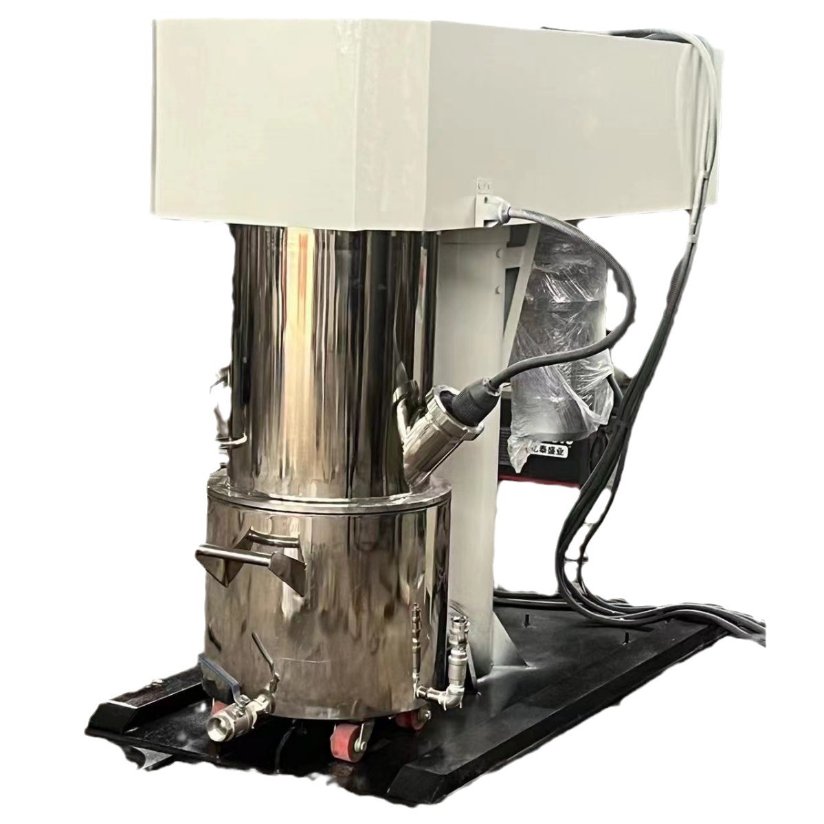 Wholesale planetary mixer, high viscosity material sealant, silicone glue mixer, vacuum dual planetary power mixer