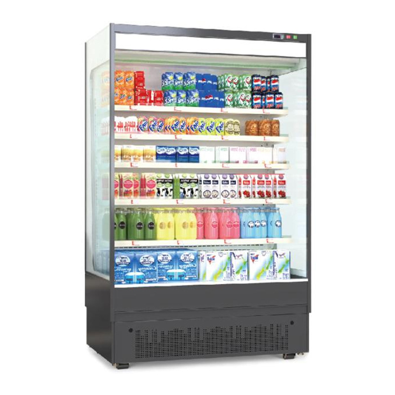 Wind curtain cabinet, fresh-keeping cabinet, commercial refrigeration and freezing equipment, fruit freezer, vegetable freezer, supermarket beverage display cabinet