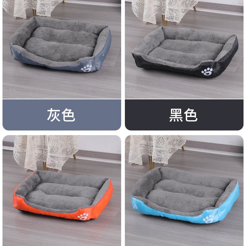 Four Seasons GM Pet Nest Candy Bounded Dog Nest Teddy Dog Cushion PP Хлопковая домашняя фабрика опто