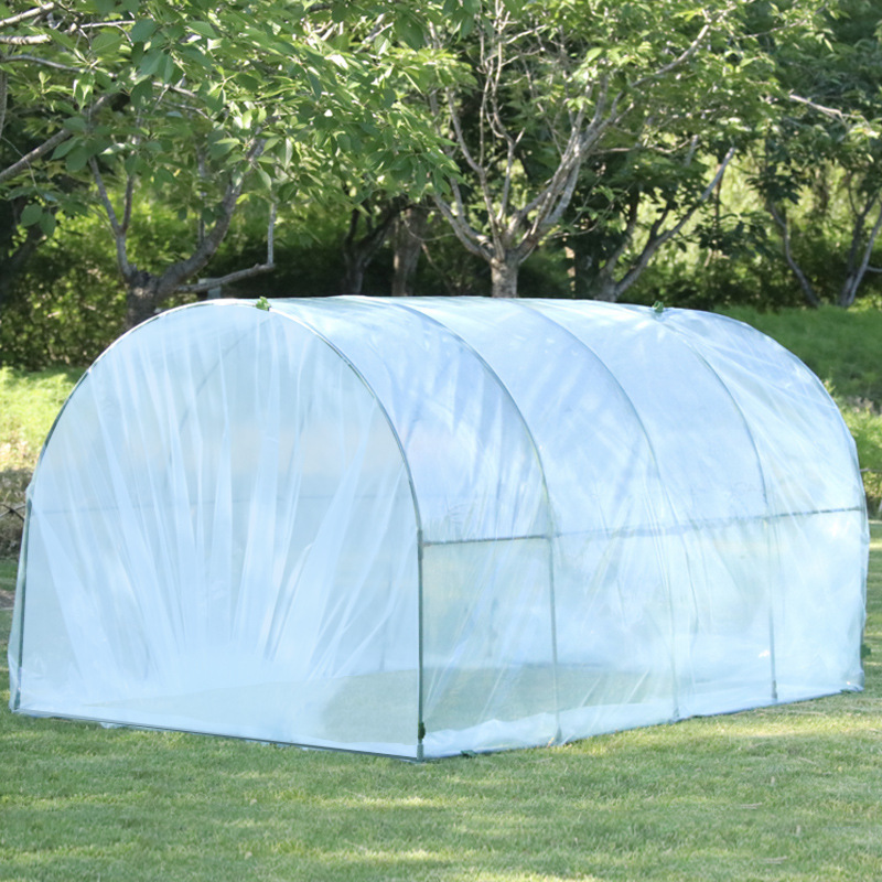 Arched flower insulation outdoor flower room assembly winter flower warm room balcony courtyard vegetable antifreeze warm shed factory direct sales