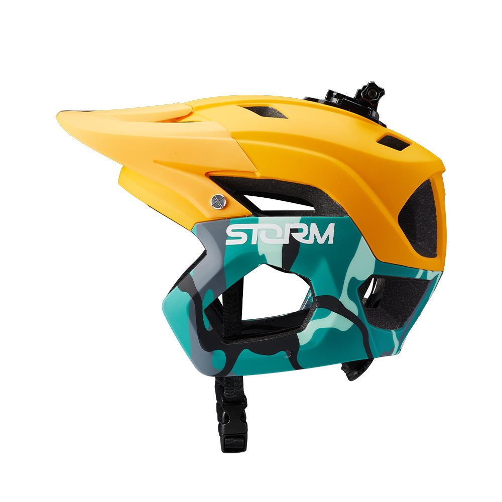 Fox's Spanish story mountain bike DropFrame off-road AM half helmet Enduro ultra light and breathable 3/