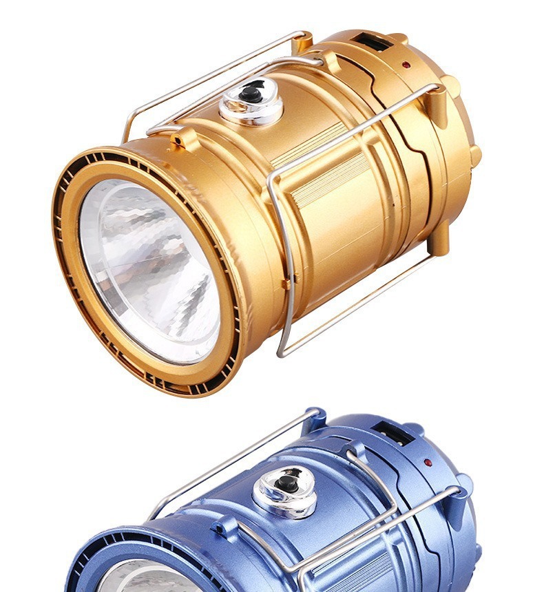 Hot selling solar powered horse light, outdoor ultra long endurance rechargeable work light, household handheld light, stretchable tent light