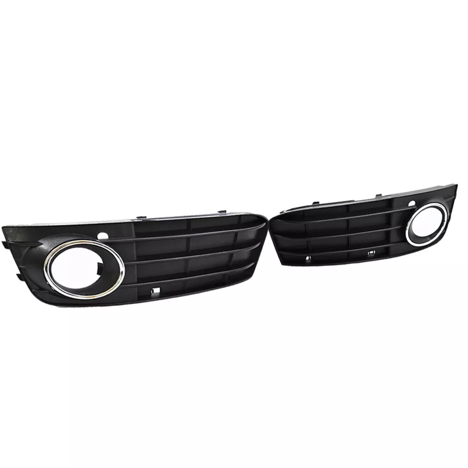 Подходит для Audi A4LB8 в 2009-12 годах, передняя бампер Fog Light Rame Frag Light Grille под сетевой сетью Net Wind Network Net