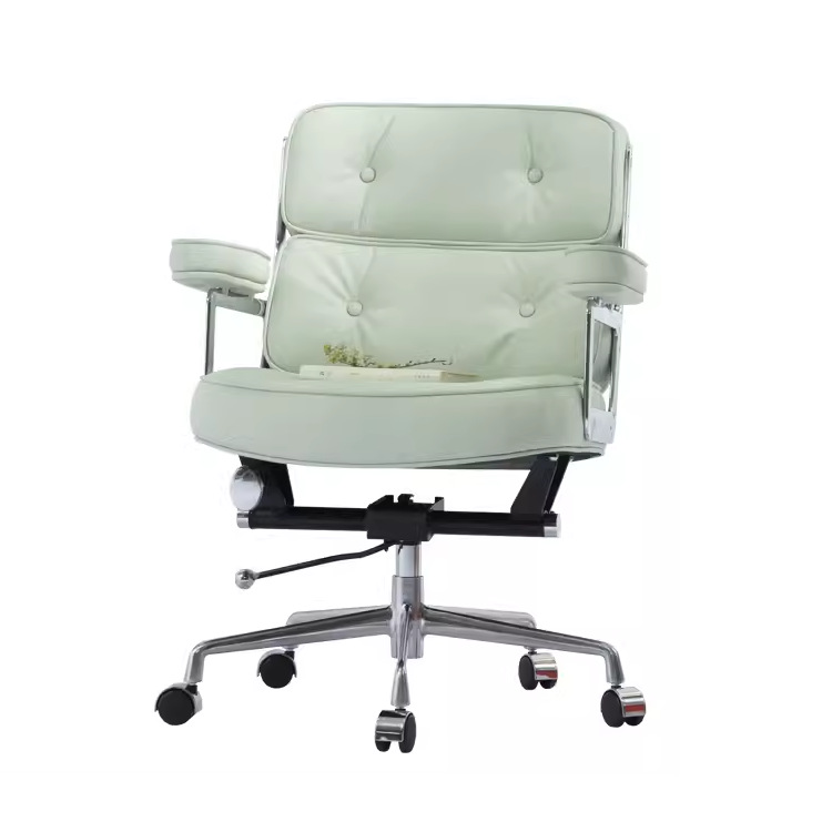 Эргономичное офисное кресло Yuefan Robin Chair из экокожи