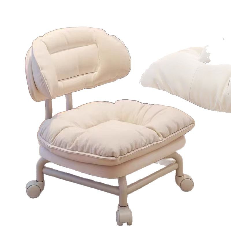 Универсальное колесо маленький стул Backrest шкив с низким табуретом в Интернете знаменитость детское кресло домохозяйство детское артефакт облачный табурет