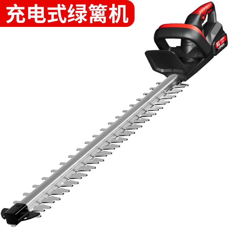 Wanniu's new lithium electric hedge trimmer, wireless electric pruning and tea picking machine, shrub hedge trimmer, garden trimmer