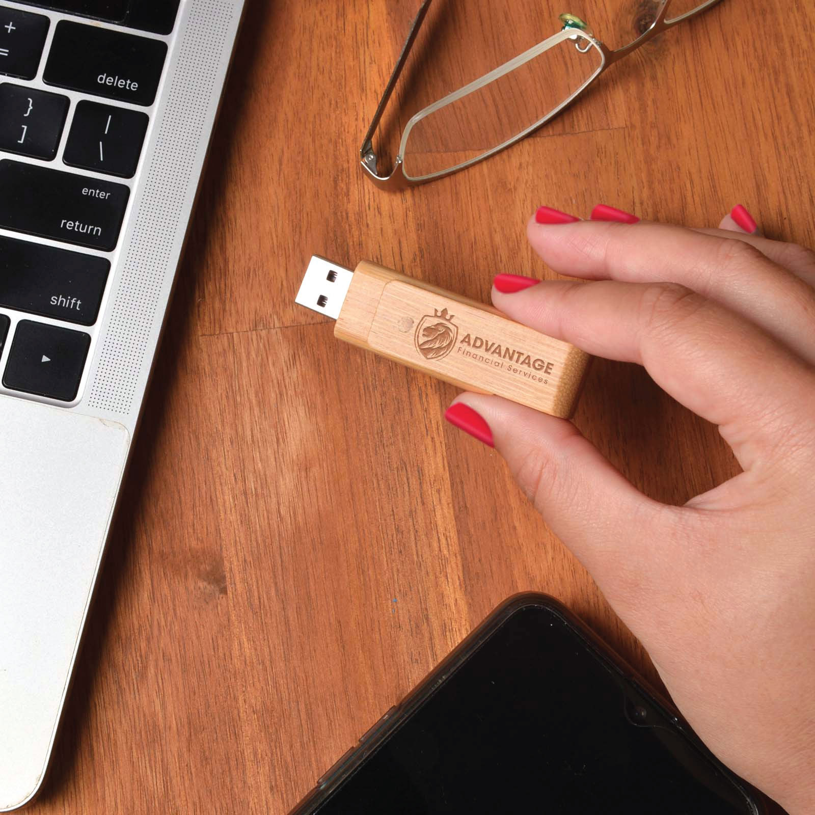 Bamboo wood USB flash drive 256GB 8GB 16GB 32GB 64GB 128GB bamboo USB drive