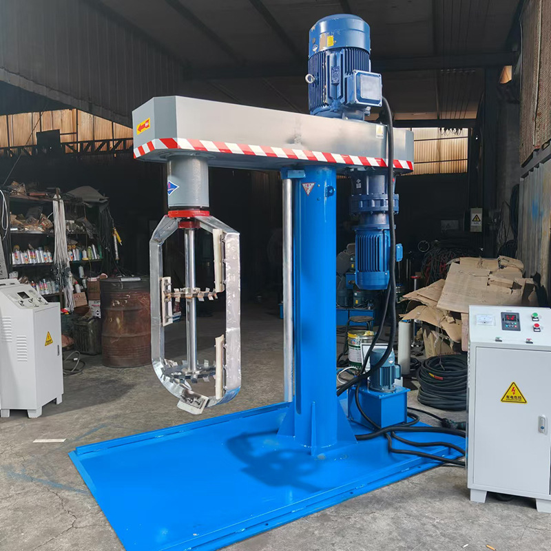 Electric high-speed disperser laboratory small industrial large optional pigment dye stirring disperser manufacturer
